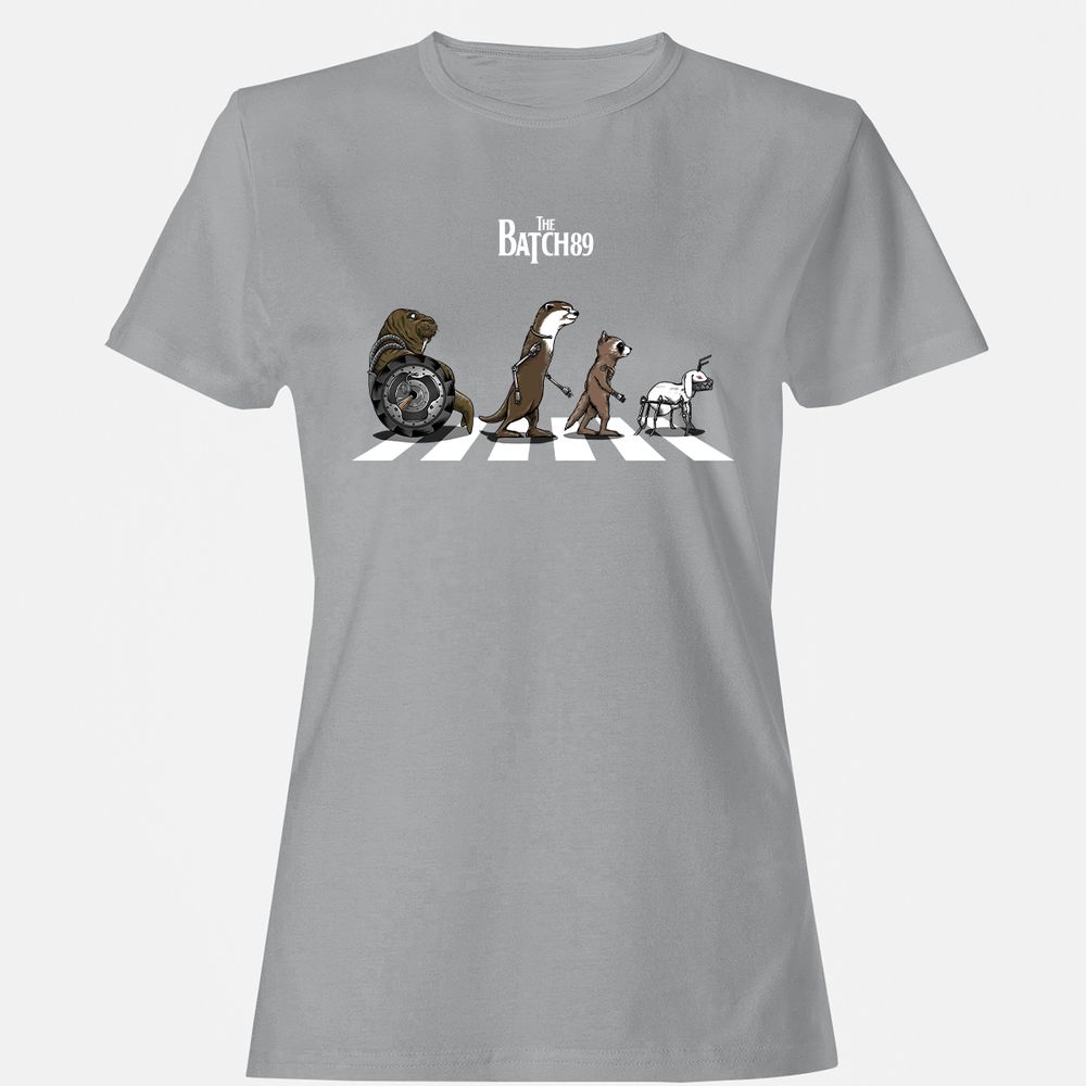 Women's T-Shirt - EEG8U7NA - Sport Grey - 15