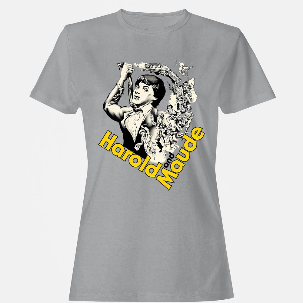 Women's T-Shirt - KFKLYUGH - Sport Grey - 15