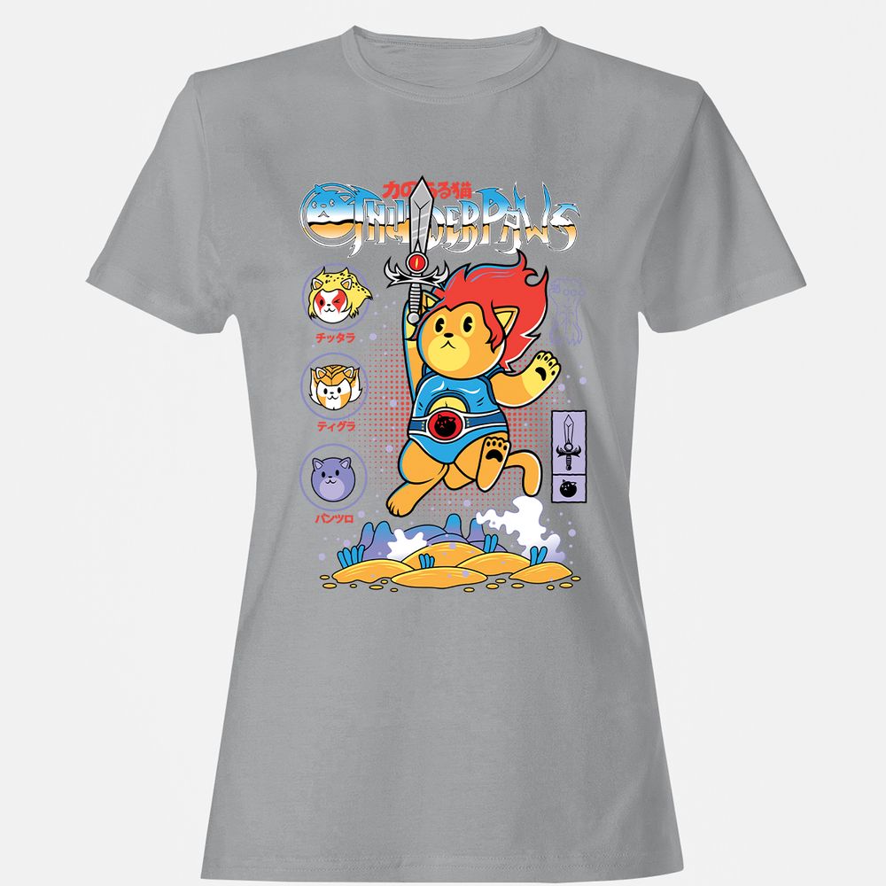 Women's T-Shirt - QN4ERLXM - Sport Grey - 15