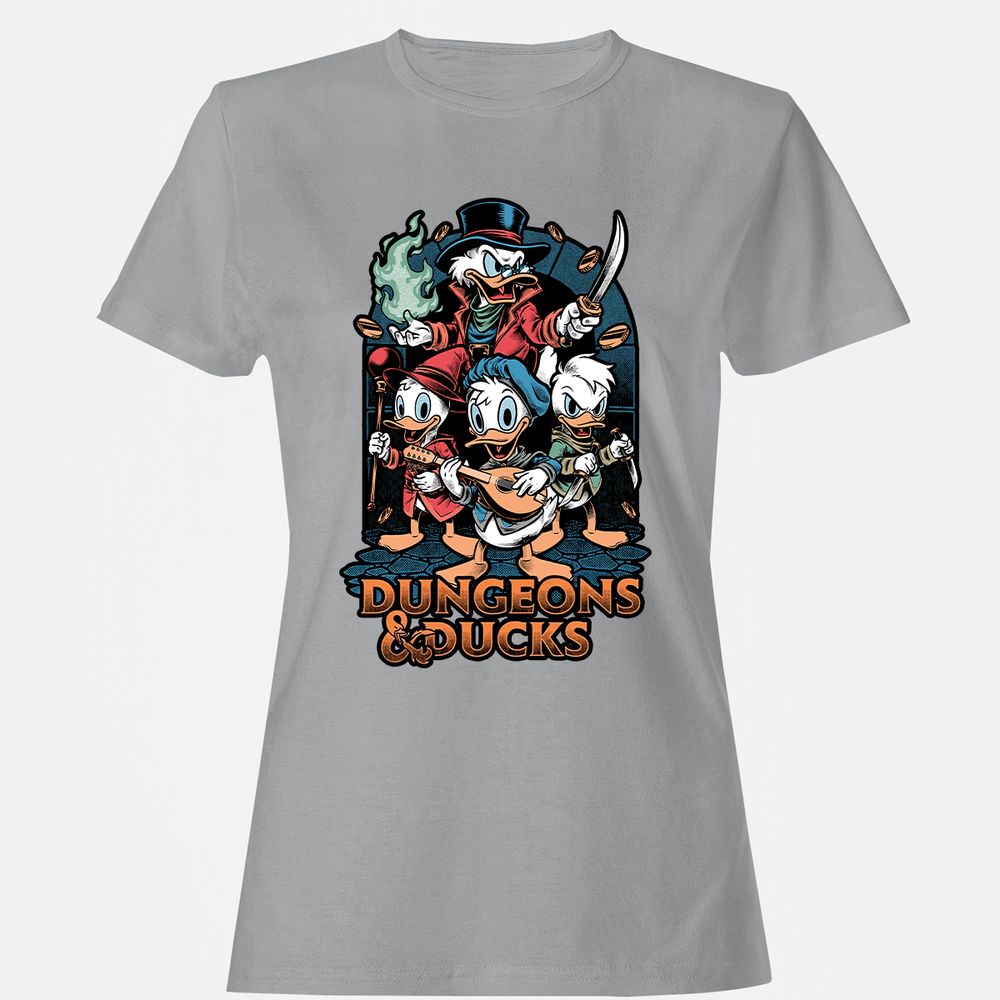 Women's T-Shirt - N7BGDBNF - Sport Grey - 15