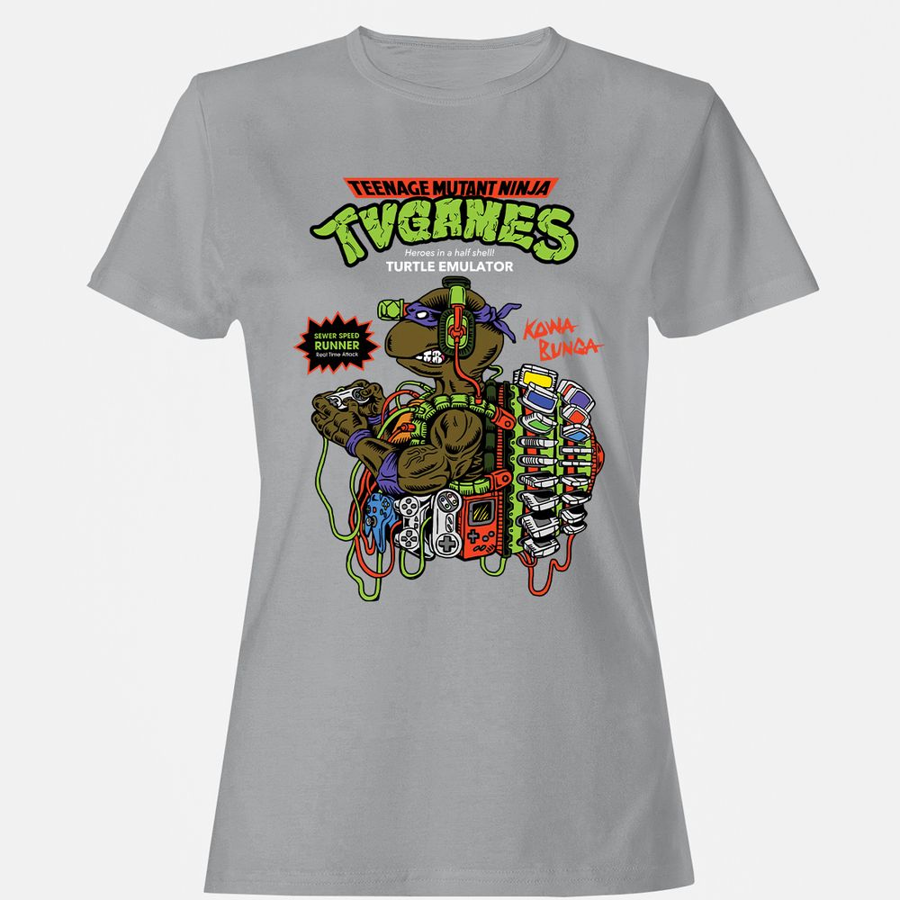 Women's T-Shirt - C85UCDN5 - Sport Grey - 15