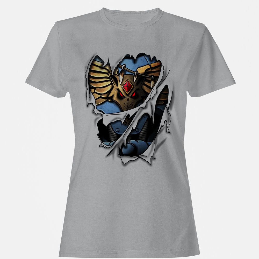 Women's T-Shirt - E57YKH7P - Sport Grey - 15