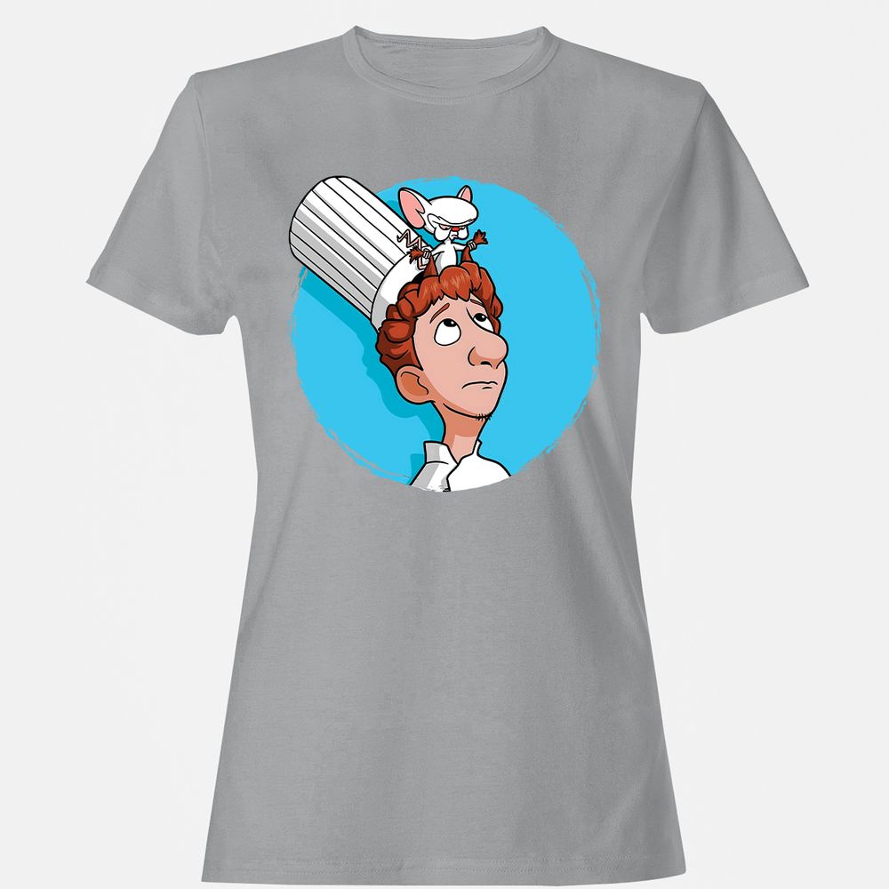 Women's T-Shirt - MUUA28YQ - Sport Grey - 15
