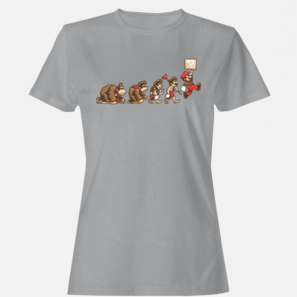 Women's T-Shirt - 42D5X5X7 - Sport Grey - 15