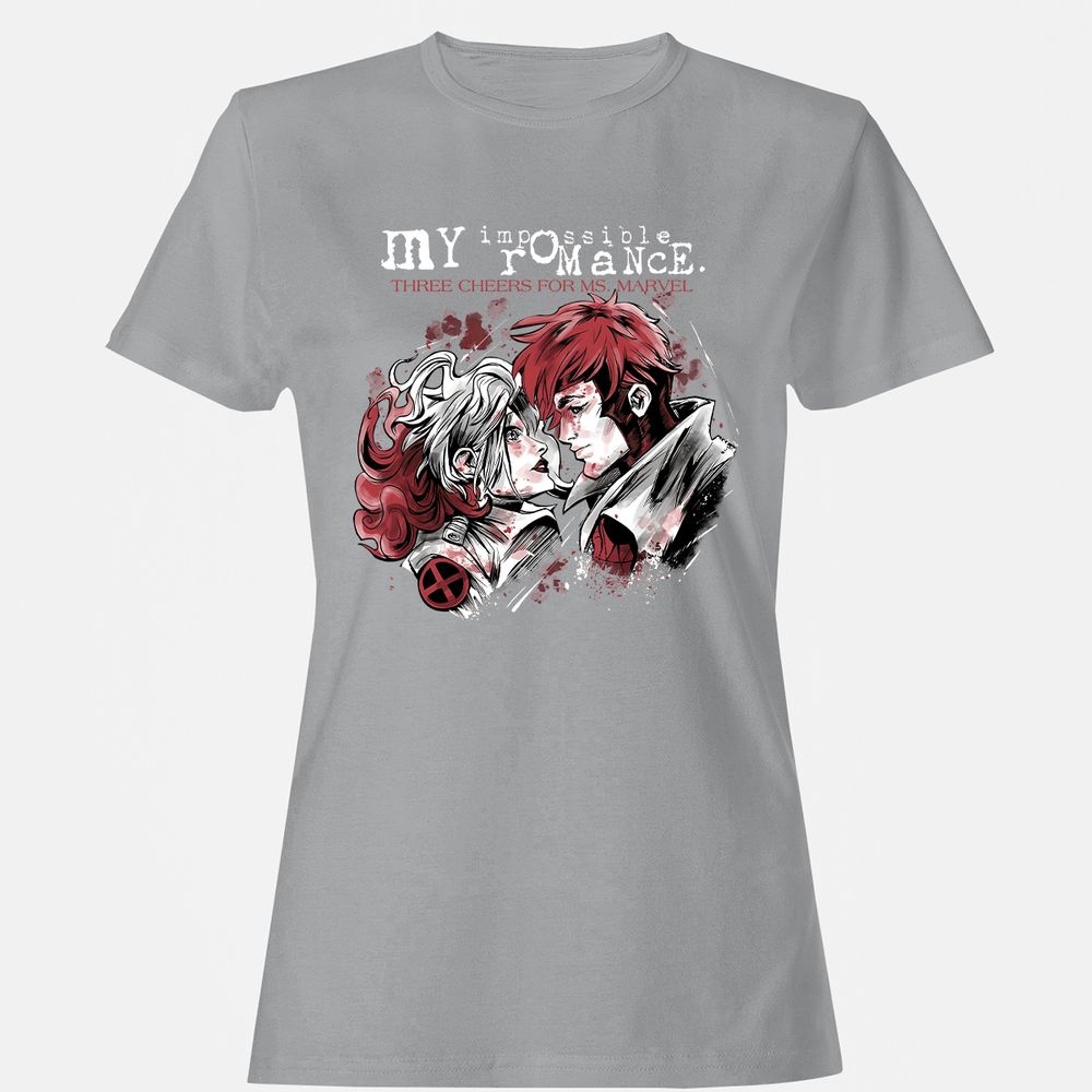 Women's T-Shirt - 2H8M95CL - Sport Grey - 15