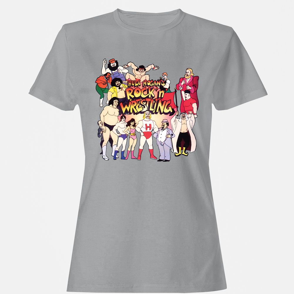 Women's T-Shirt - U8JVPBZP - Sport Grey - 15