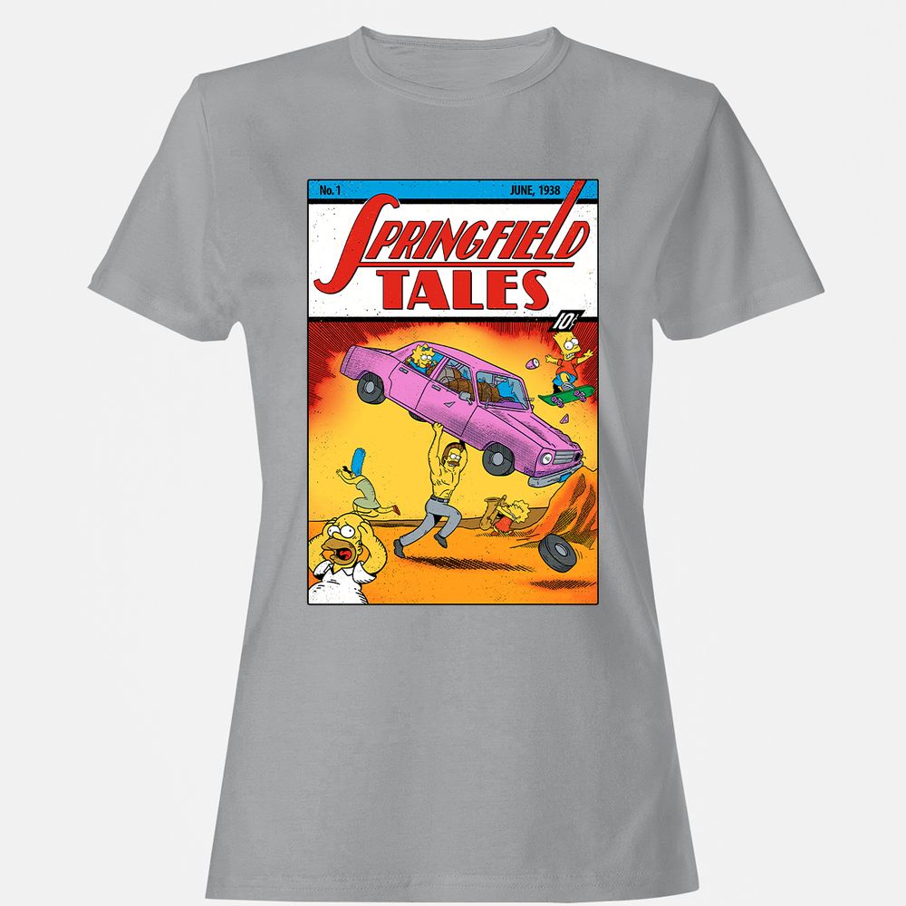 Women's T-Shirt - 7YJQMF7T - Sport Grey - 15