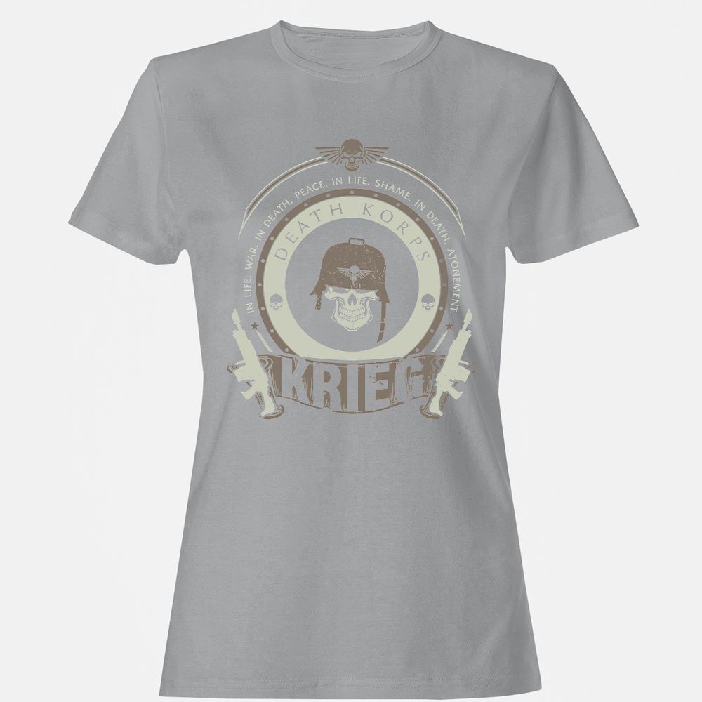 Women's T-Shirt - B9JUCS63 - Sport Grey - 15