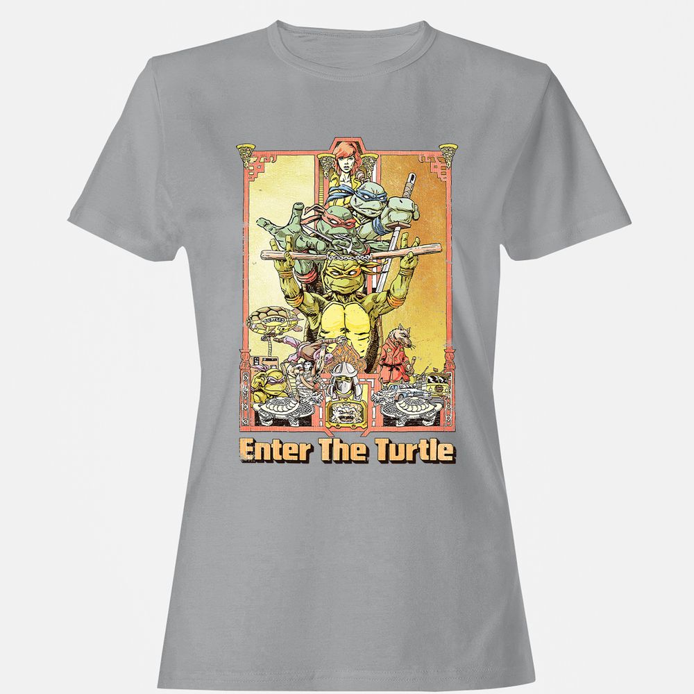 Women's T-Shirt - 6DHWDAE9 - Sport Grey - 15