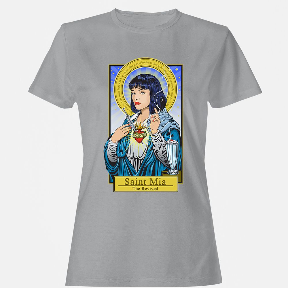 Women's T-Shirt - H87JDKXL - Sport Grey - 15