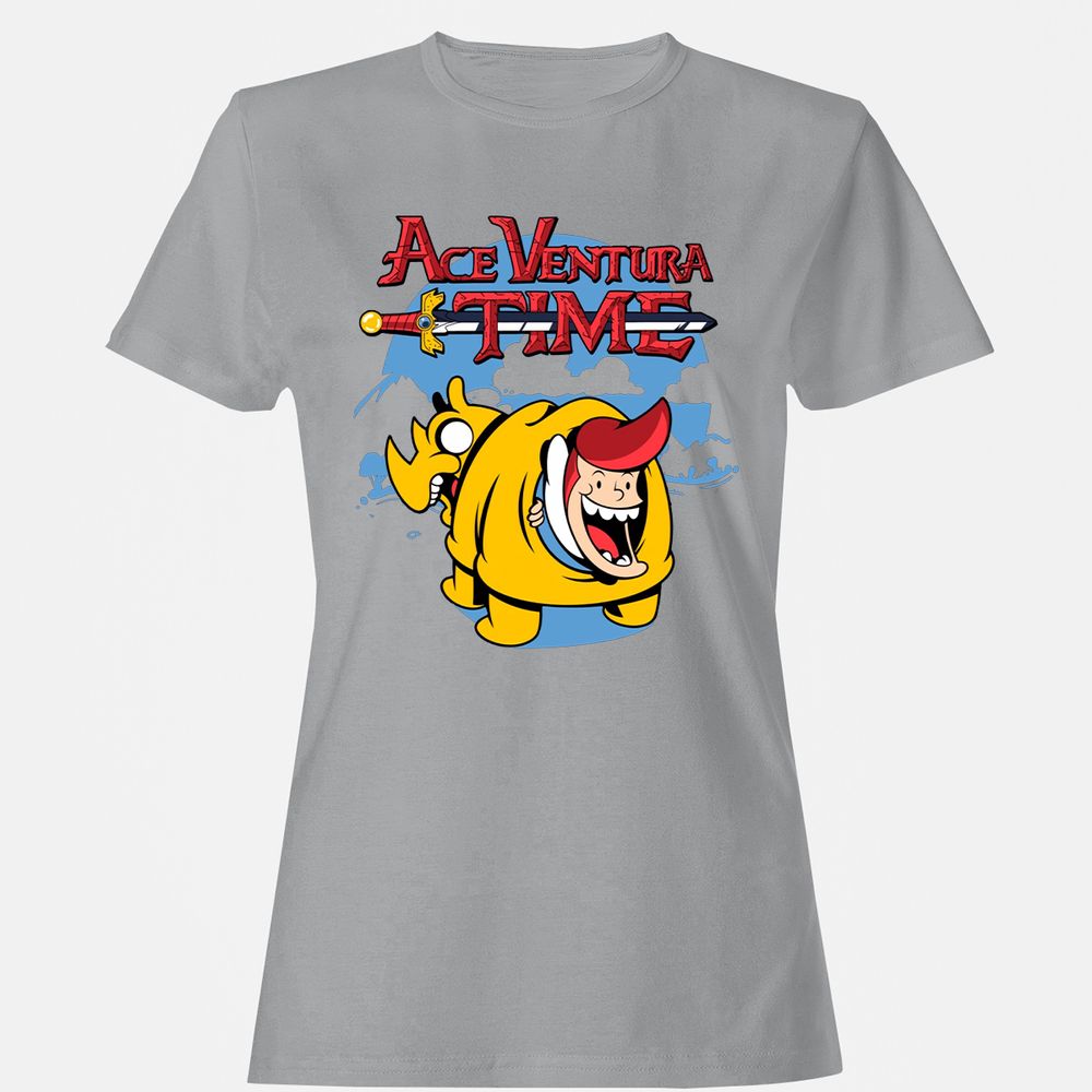Women's T-Shirt - 4VX8MM3Y - Sport Grey - 15