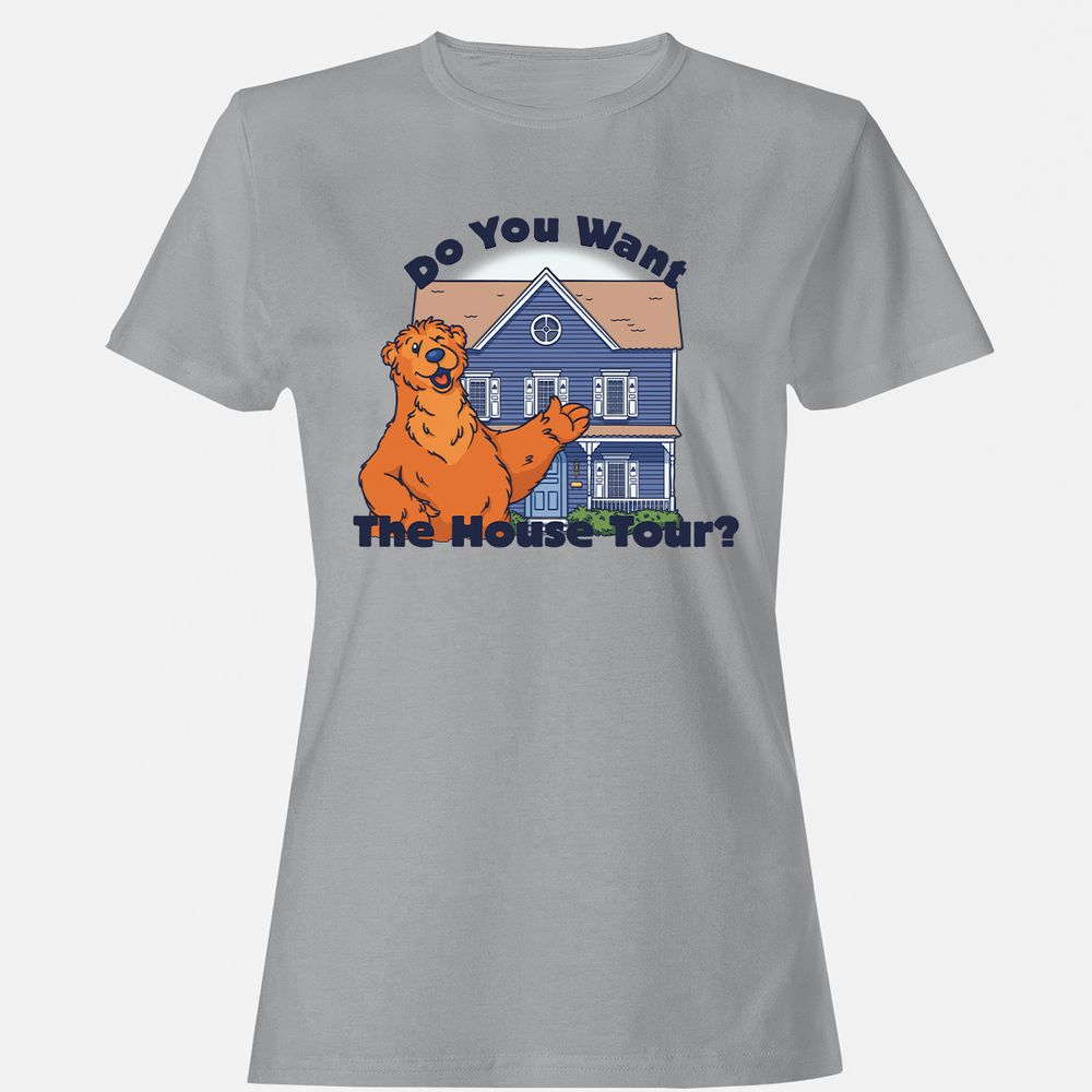 Do You Want The Big Blue House Tour? - Sport Grey - 15
