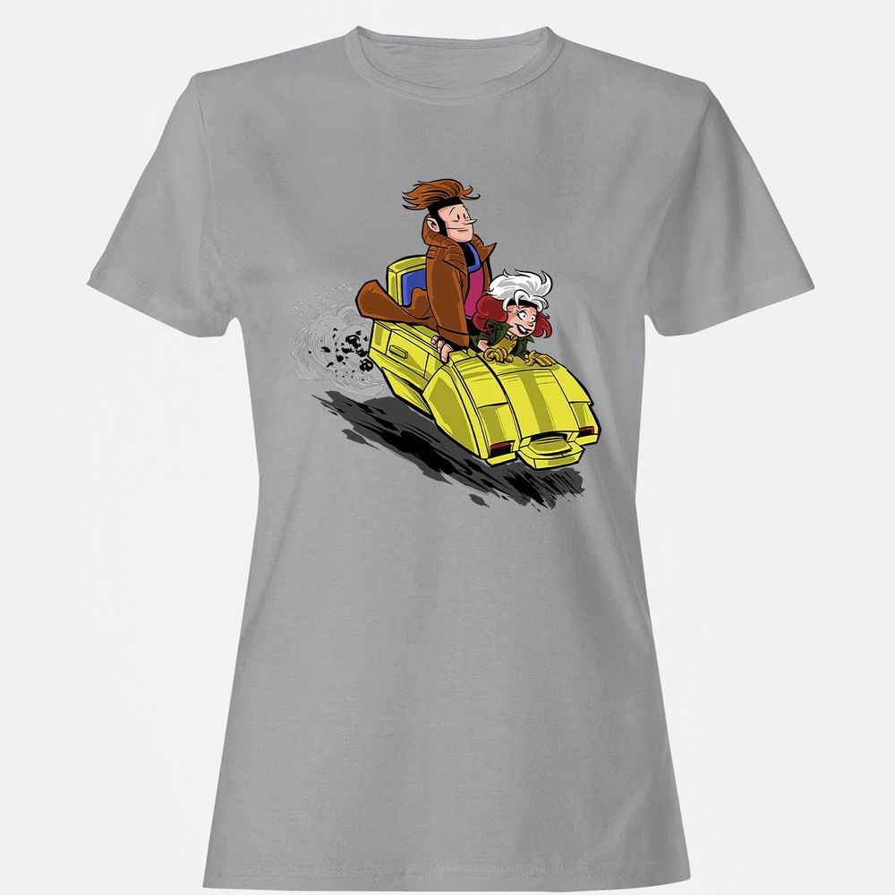 Women's T-Shirt - 2HH1UE9F - Sport Grey - 15