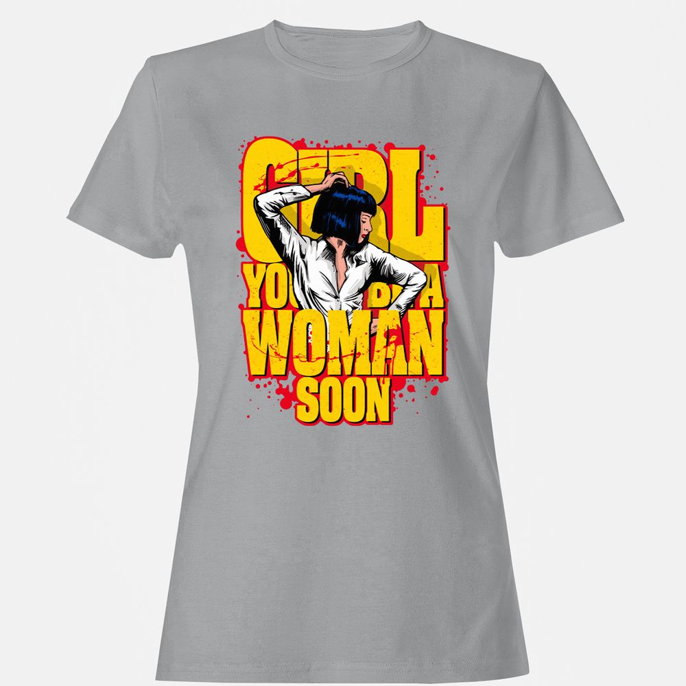 Women's T-Shirt - KTYFUN24 - Sport Grey - 15