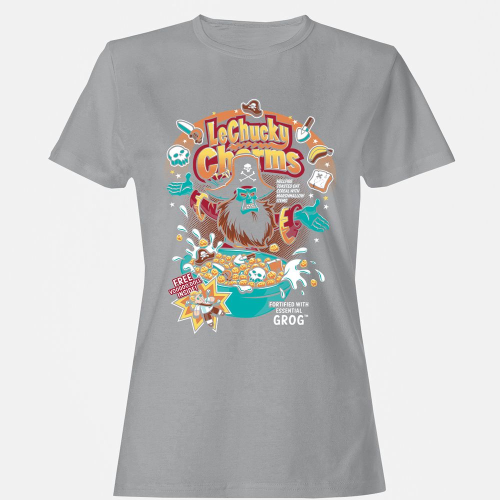 Women's T-Shirt - UJDYPDP6 - Sport Grey - 15