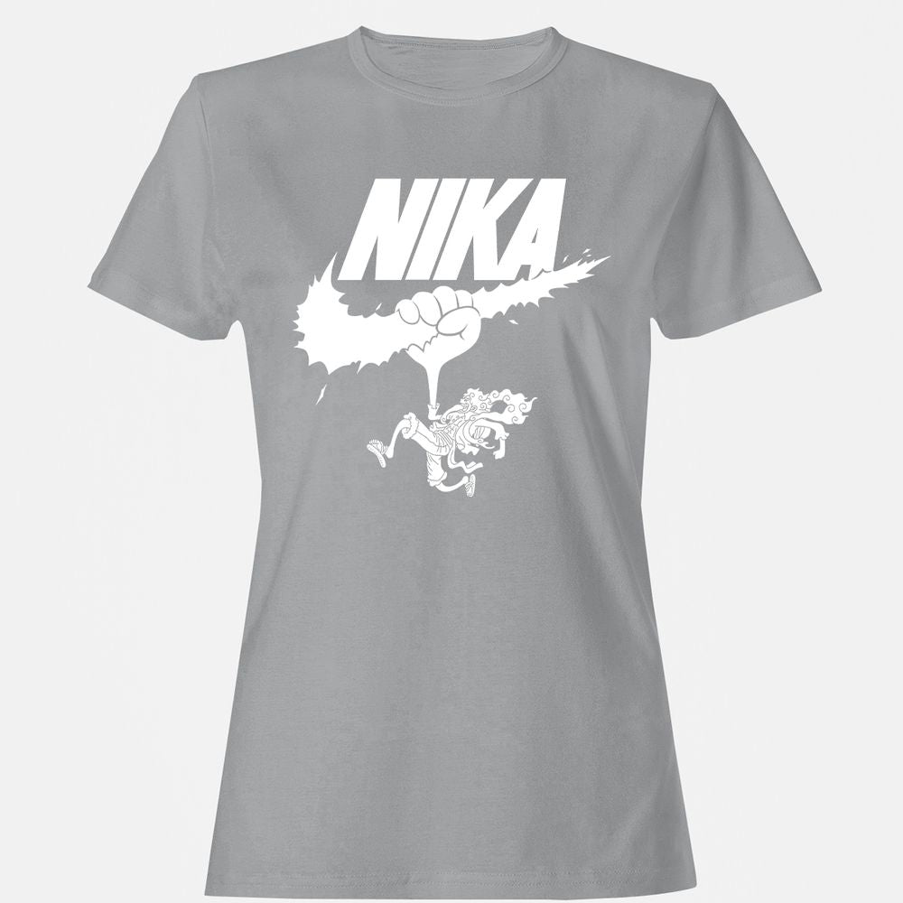 Women's T-Shirt - C4VQHZGN - Sport Grey - 15