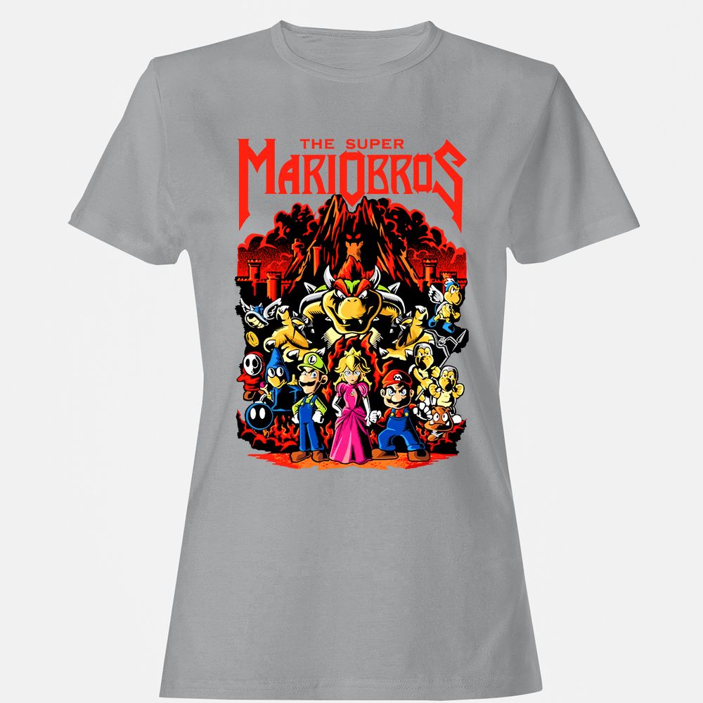Women's T-Shirt - R34UBQSS - Sport Grey - 15