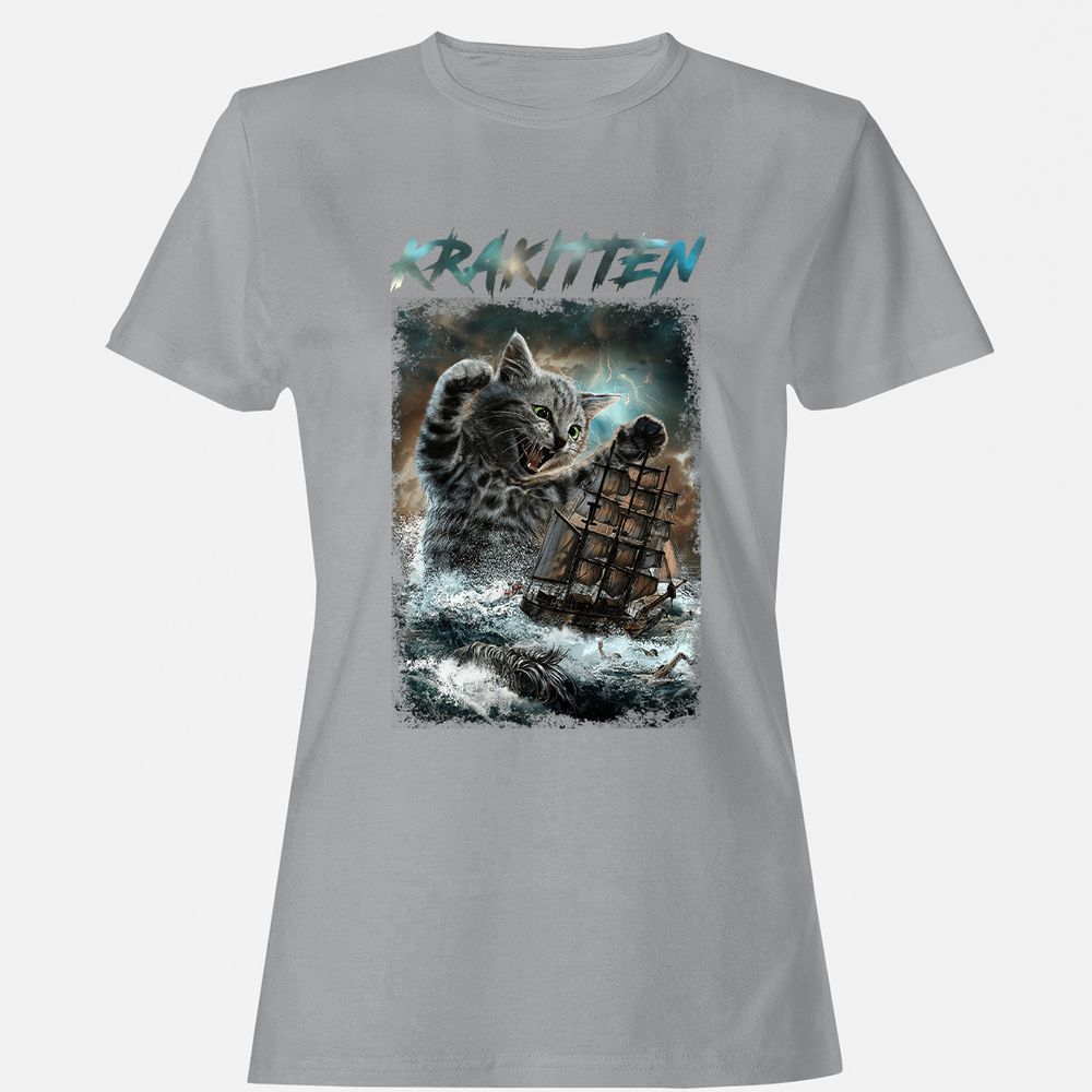 Women's T-Shirt - 9NCD9F6A - Sport Grey - 15