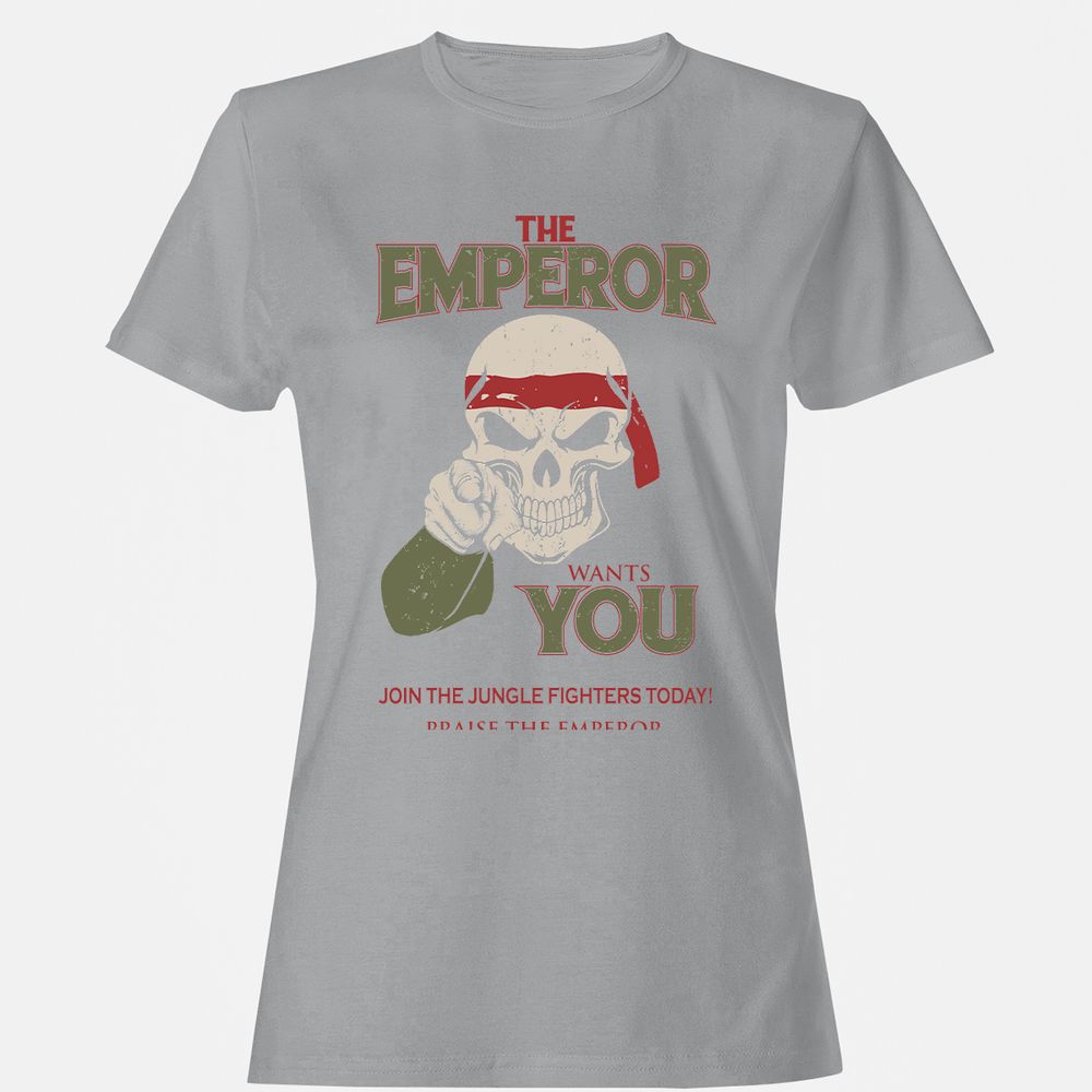 Women's T-Shirt - N35CAD5B - Sport Grey - 15