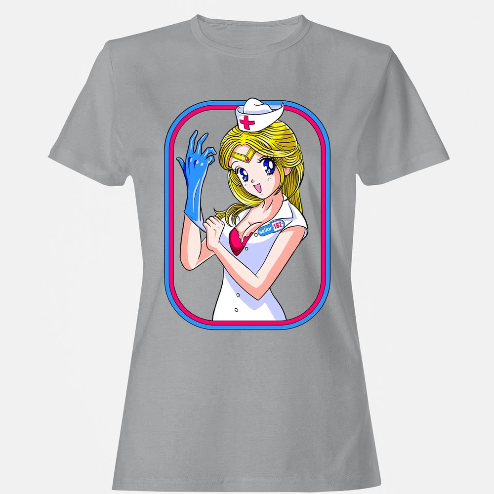 Women's T-Shirt - UMQHJGJN - Sport Grey - 15