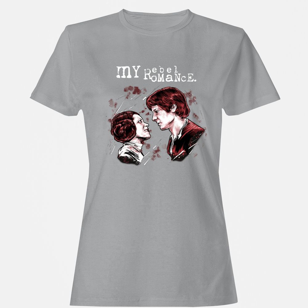 Women's T-Shirt - 3GFAER7B - Sport Grey - 15