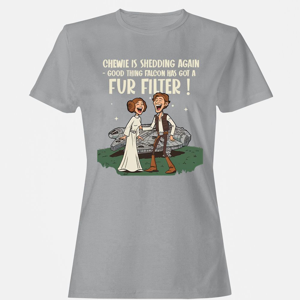 Women's T-Shirt - Z6TJQHCR - Sport Grey - 15