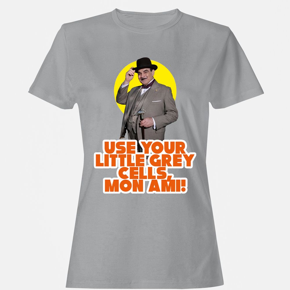 Women's T-Shirt - P5UJ7GRE - Sport Grey - 15
