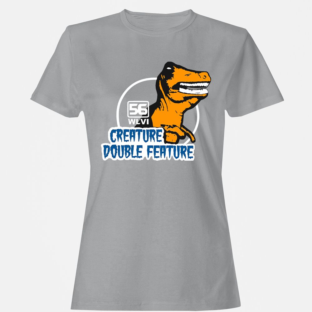Women's T-Shirt - TJX4RWMR - Sport Grey - 15