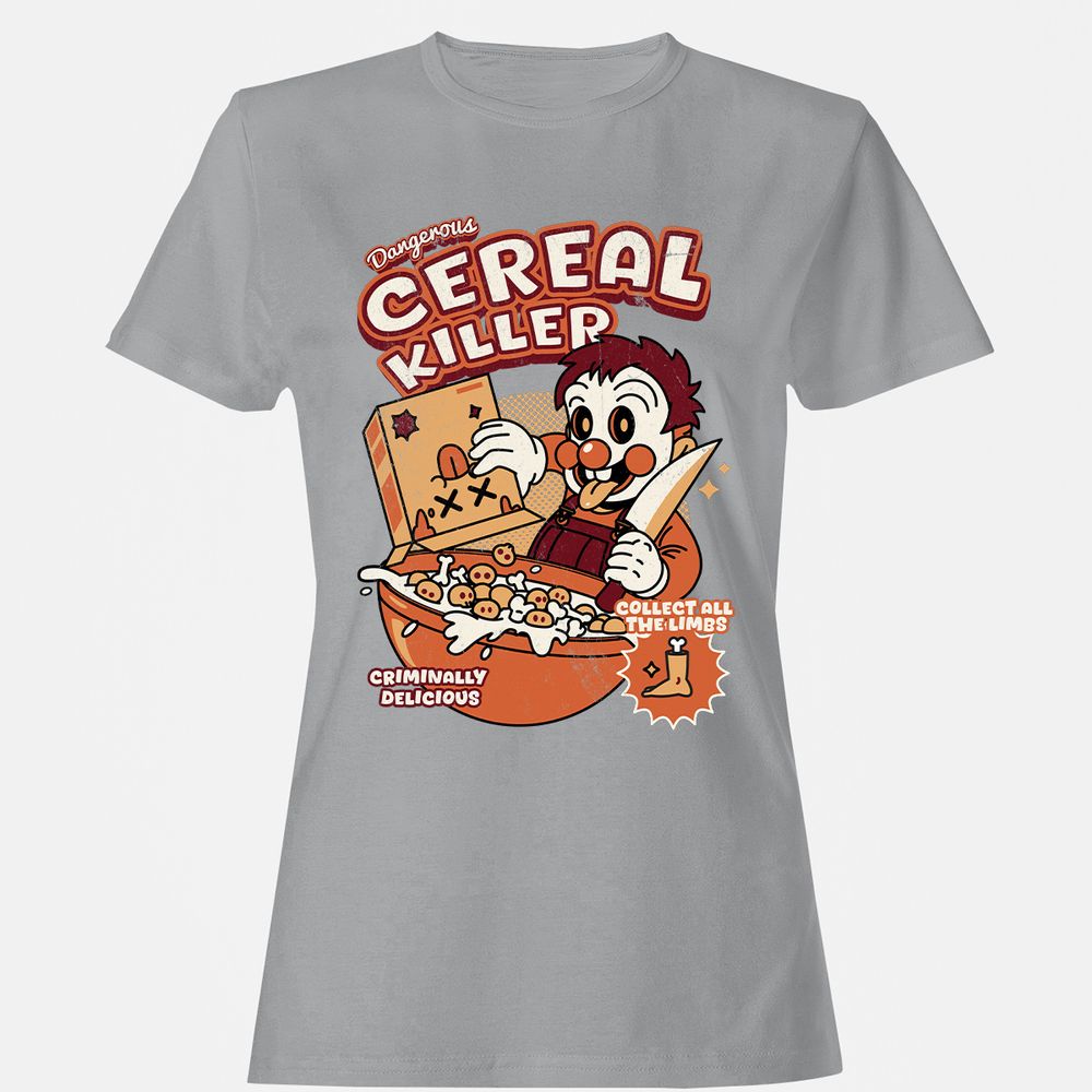 Women's T-Shirt - FD3CKEHZ - Sport Grey - 15