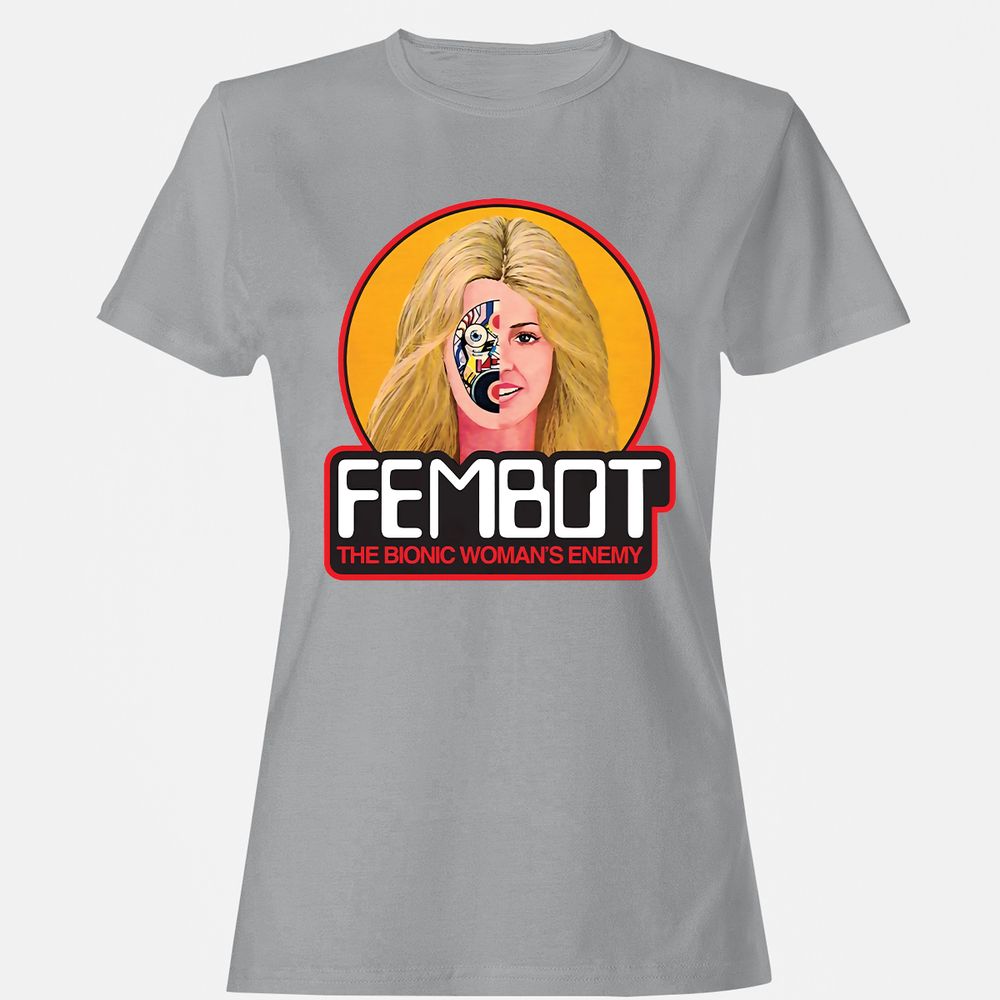 Women's T-Shirt - G5KFAFVR - Sport Grey - 15