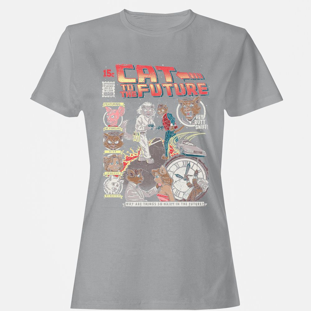 Women's T-Shirt - ZB2R5B6H - Sport Grey - 15