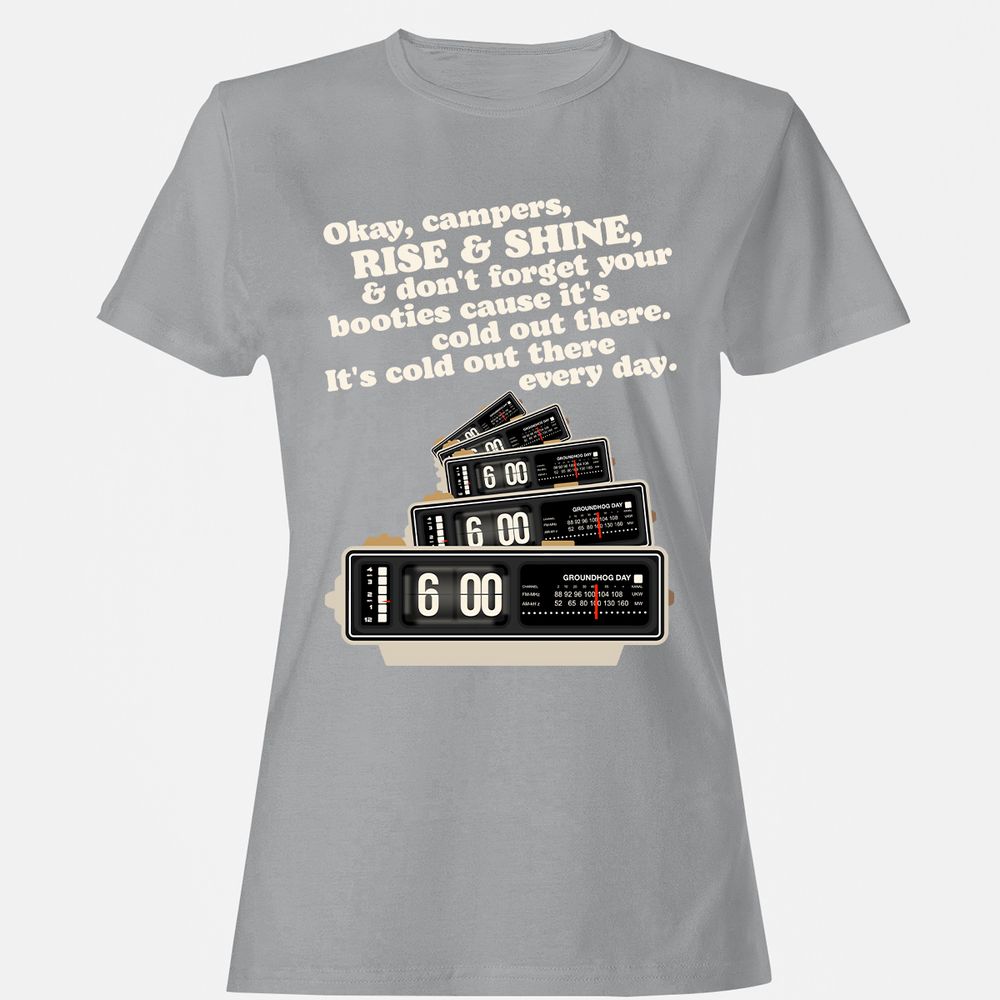 Women's T-Shirt - B597QEYG - Sport Grey - 15