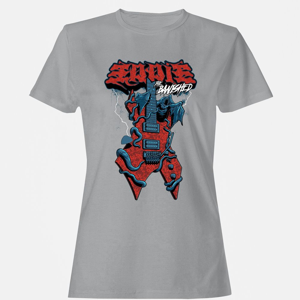 Women's T-Shirt - 1CLHDUKS - Sport Grey - 15