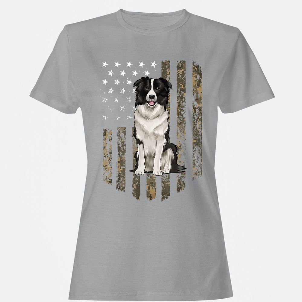 Women's T-Shirt - YR1MGVLS - Sport Grey - 15
