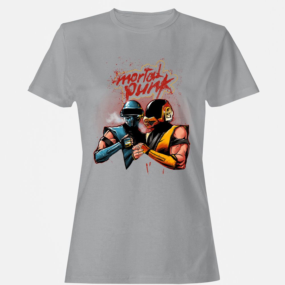 Women's T-Shirt - 2WGC7CKC - Sport Grey - 15
