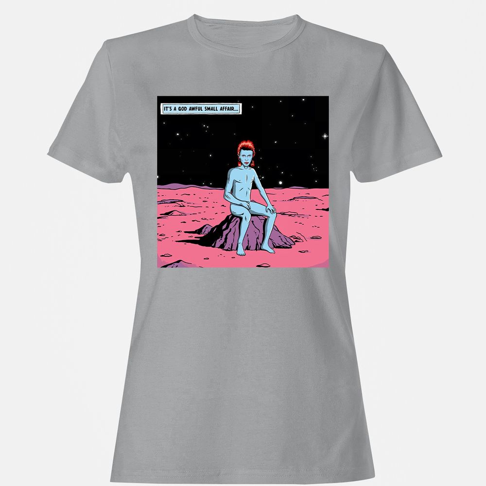 Women's T-Shirt - 6XCG7FDC - Sport Grey - 15