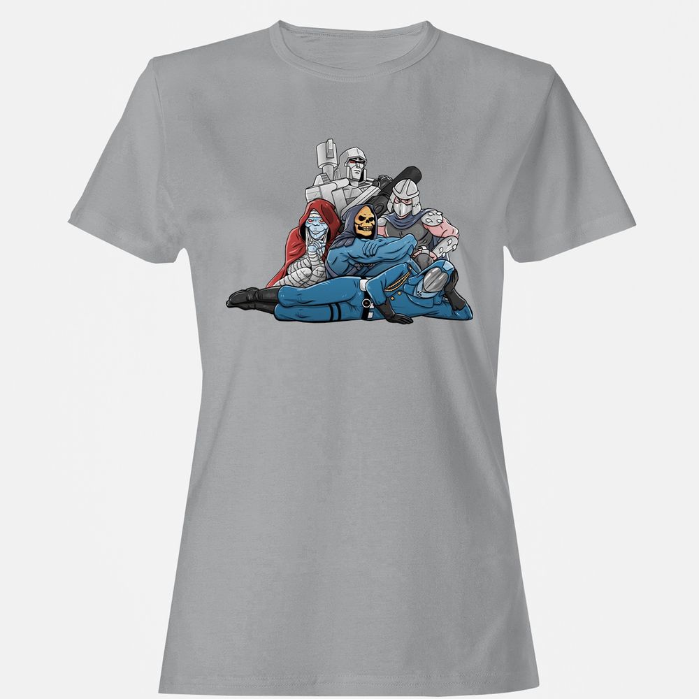 Women's T-Shirt - JQWYUVRR - Sport Grey - 15