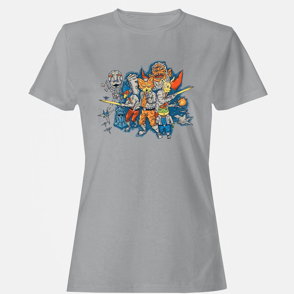 Women's T-Shirt - A7H3NL25 - Sport Grey - 15