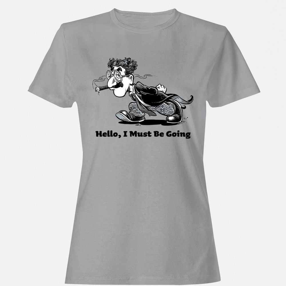Hello, I Must Be Going - Sport Grey - 15
