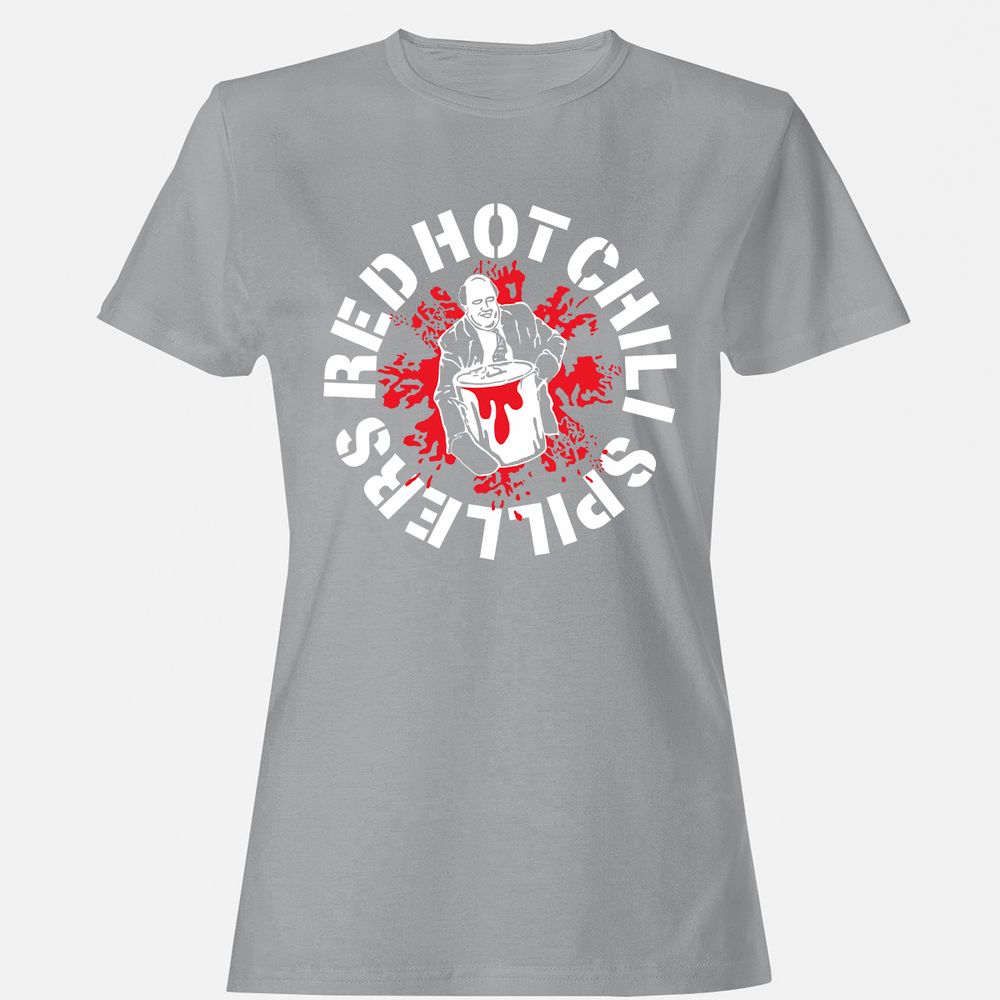 Women's T-Shirt - KST2GL4G - Sport Grey - 15