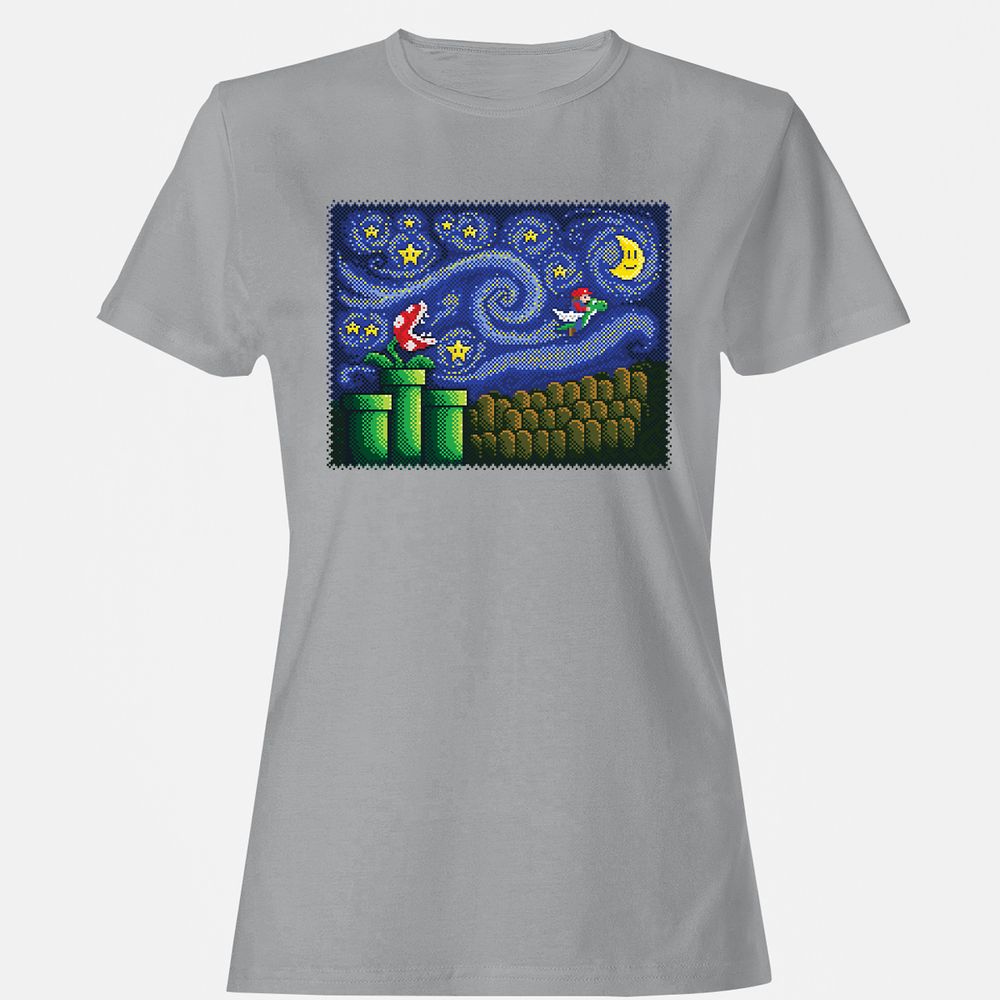 Women's T-Shirt - 3B7RV6XM - Sport Grey - 15