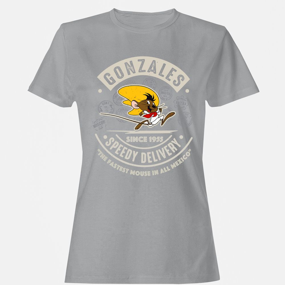 Women's T-Shirt - SBYV7E6M - Sport Grey - 15