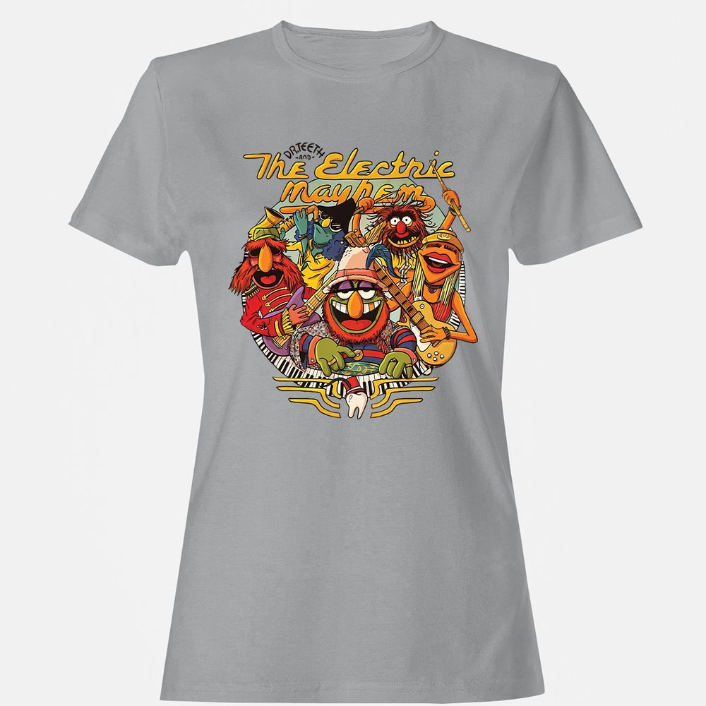 Muppets Band - Sport Grey - 15