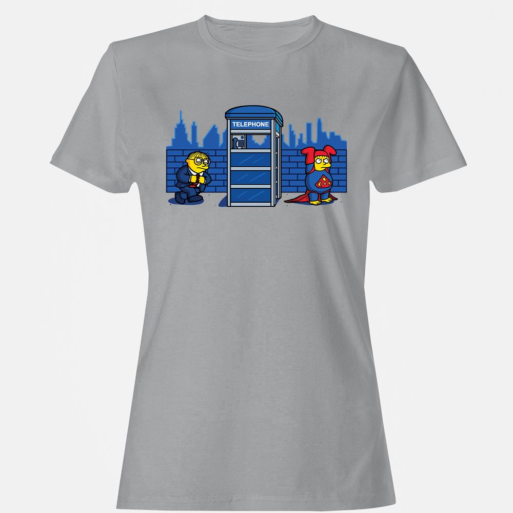 Women's T-Shirt - LXNNZEH3 - Sport Grey - 15