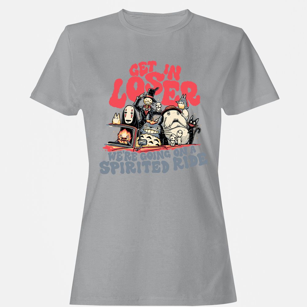 Women's T-Shirt - KWDY54B4 - Sport Grey - 15