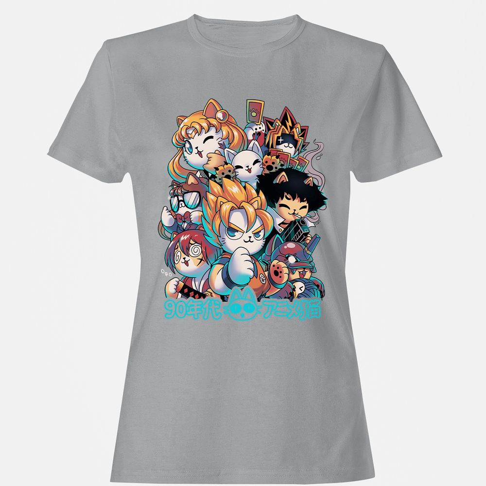 Women's T-Shirt - PPFNST8C - Sport Grey - 15