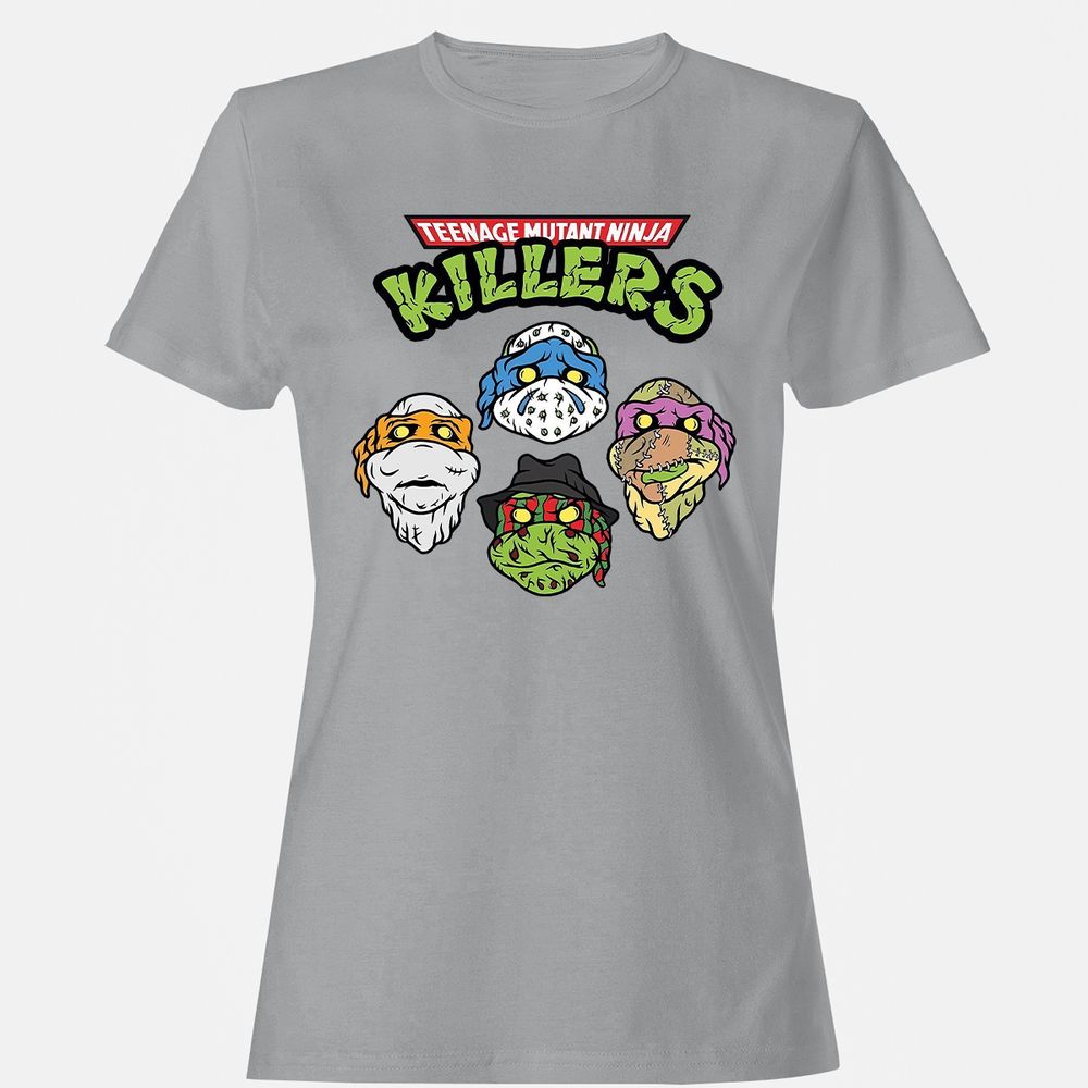 Women's T-Shirt - UQ7ZJSZ8 - Sport Grey - 15