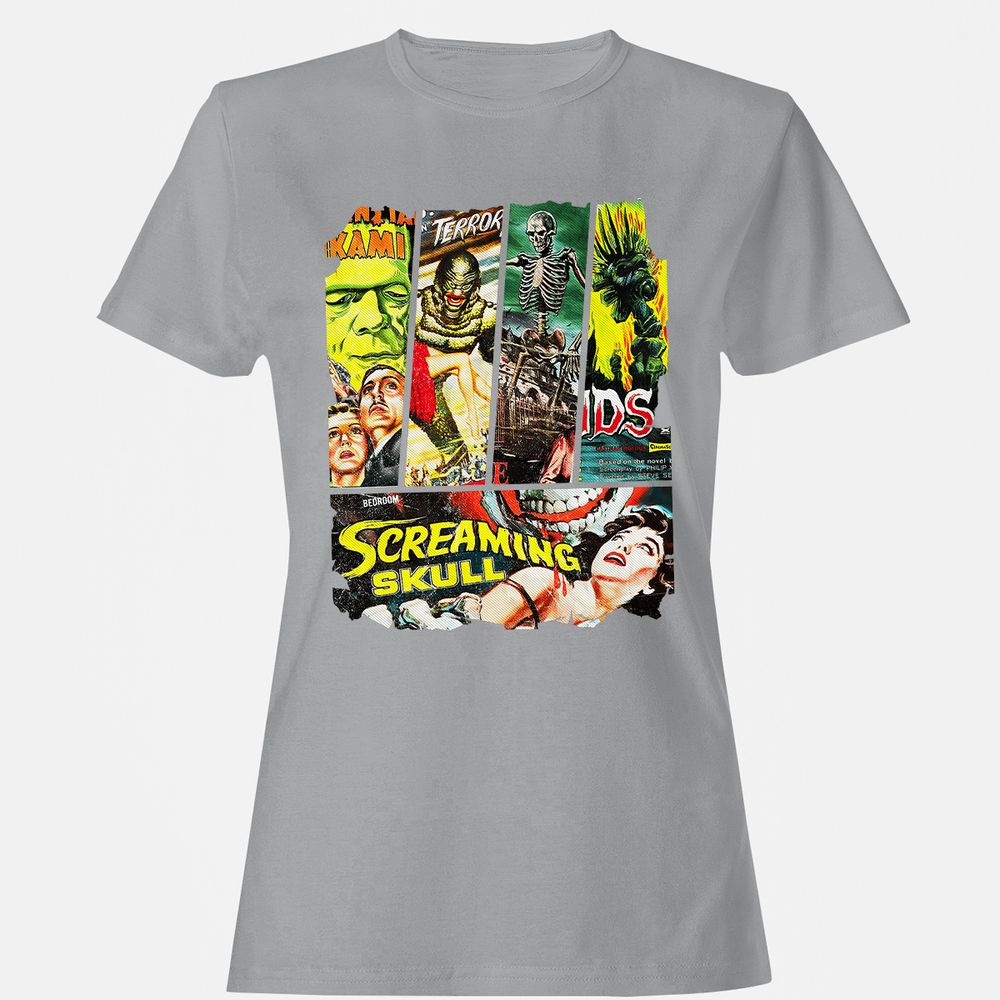 Women's T-Shirt - MUGZWCKR - Sport Grey - 15