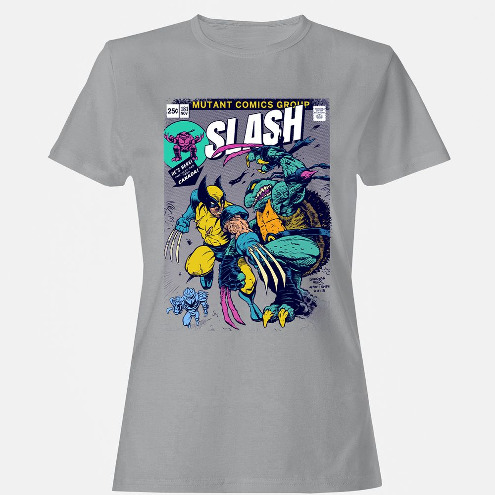 Women's T-Shirt - GR4G8E4R - Sport Grey - 15