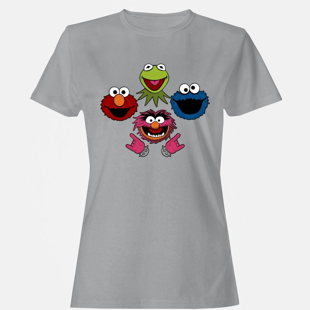 Women's T-Shirt - KARMXD5M - Sport Grey - 15